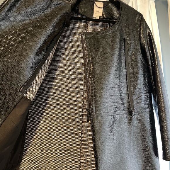 Robert Rodriguez Warm & Water Resistant Coated Wool Coat! - Picture 3 of 5